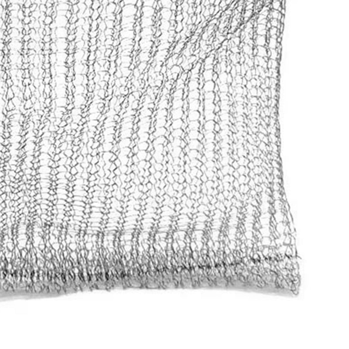 Plant Root Guard Gopher Proof Wire Basket Mole Vole Mesh Wire Basket Underground Stainless Steel Wire Mesh Bag for Plants Root Protection 20x18 Inch
