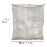 Plant Root Guard Gopher Proof Wire Basket Mole Vole Mesh Wire Basket Underground Stainless Steel Wire Mesh Bag for Plants Root Protection 20x18 Inch