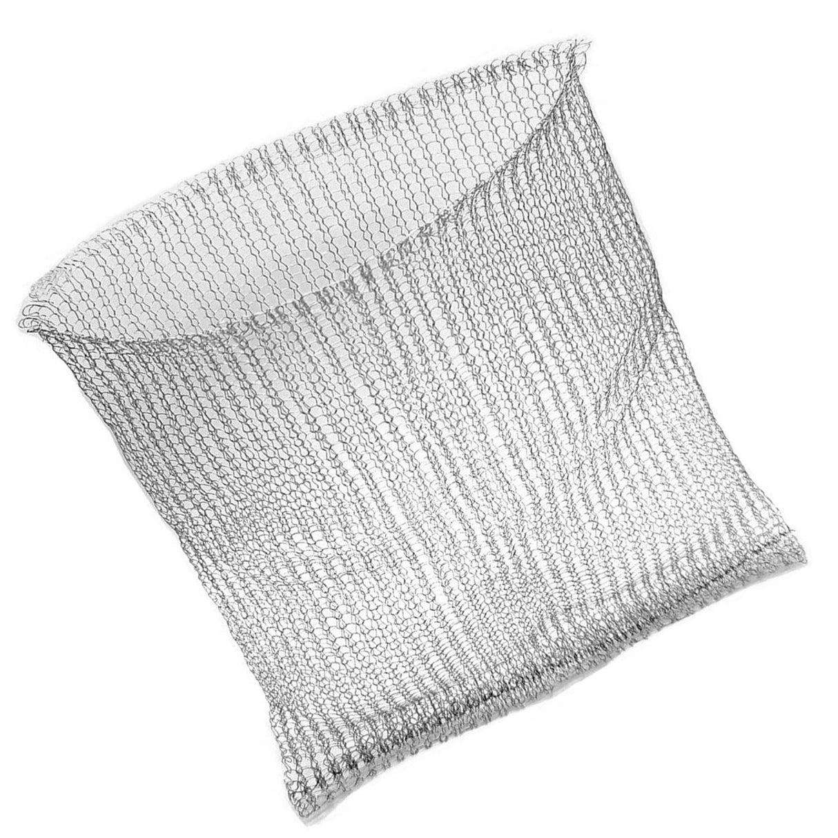 Plant Root Guard Gopher Proof Wire Basket Mole Vole Mesh Wire Basket Underground Stainless Steel Wire Mesh Bag for Plants Root Protection 24x24 Inch