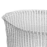 Plant Root Guard Gopher Proof Wire Basket Mole Vole Mesh Wire Basket Underground Stainless Steel Wire Mesh Bag for Plants Root Protection 24x24 Inch