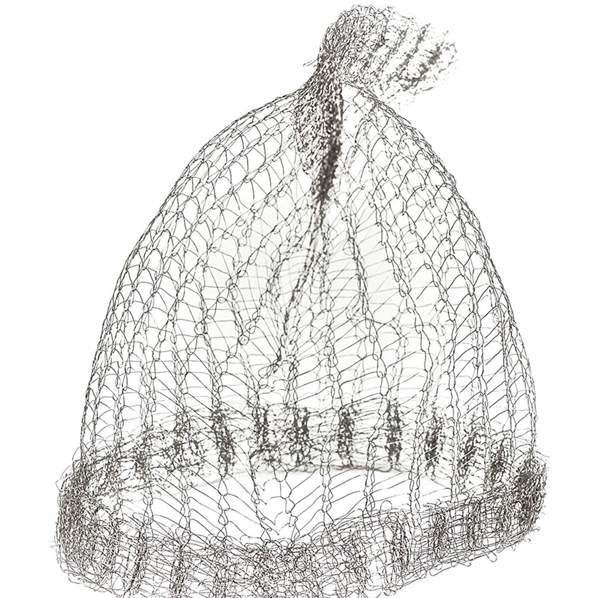 Plant Root Guard Gopher Proof Wire Basket Mole Vole Mesh Wire Basket Underground Stainless Steel Wire Mesh Bag for Plants Root Protection 24x24 Inch