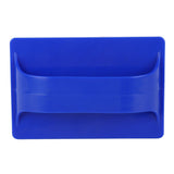 Hot Dog Slicing Tool Easy To Clean Plastic Sausage Cutter for BBQ Outdoor Camping Grill Blue - Side View