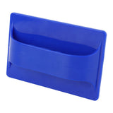 Hot Dog Slicing Tool Easy To Clean Plastic Sausage Cutter for BBQ Outdoor Camping Grill Blue - Top-Down View