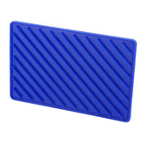 Hot Dog Slicing Tool Easy To Clean Plastic Sausage Cutter for BBQ Outdoor Camping Grill Blue