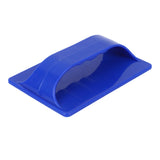 Hot Dog Slicing Tool Easy To Clean Plastic Sausage Cutter for BBQ Outdoor Camping Grill Blue