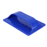Hot Dog Slicing Tool Easy To Clean Plastic Sausage Cutter for BBQ Outdoor Camping Grill Blue