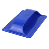 Hot Dog Slicing Tool Easy To Clean Plastic Sausage Cutter for BBQ Outdoor Camping Grill Blue - Extra Image