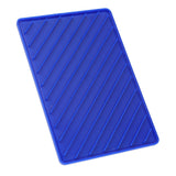 Hot Dog Slicing Tool Easy To Clean Plastic Sausage Cutter for BBQ Outdoor Camping Grill Blue