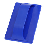Hot Dog Slicing Tool Easy To Clean Plastic Sausage Cutter for BBQ Outdoor Camping Grill Blue