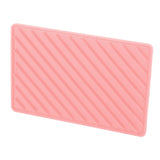 Hot Dog Slicing Tool Easy To Clean Plastic Sausage Cutter for BBQ Outdoor Camping Grill Pink