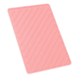 Hot Dog Slicing Tool Easy To Clean Plastic Sausage Cutter for BBQ Outdoor Camping Grill Pink