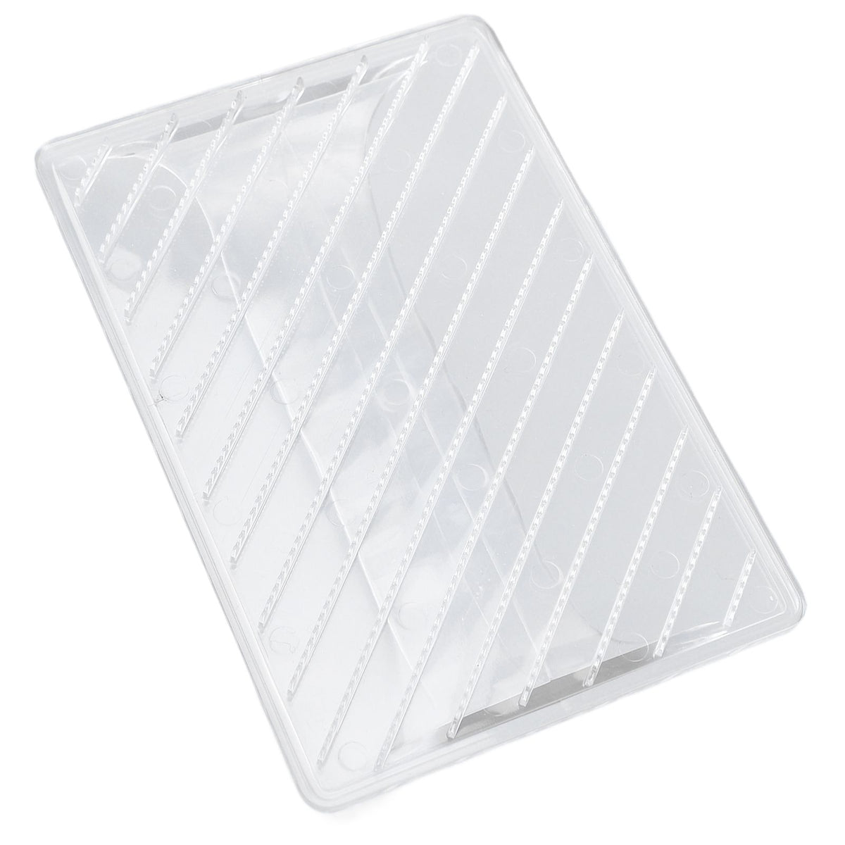 Hot Dog Slicing Tool Easy To Clean Plastic Sausage Cutter for BBQ Outdoor Camping Grill Transparent