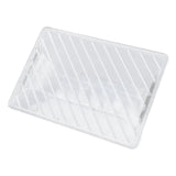 Hot Dog Slicing Tool Easy To Clean Plastic Sausage Cutter for BBQ Outdoor Camping Grill Transparent