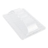 Hot Dog Slicing Tool Easy To Clean Plastic Sausage Cutter for BBQ Outdoor Camping Grill Transparent