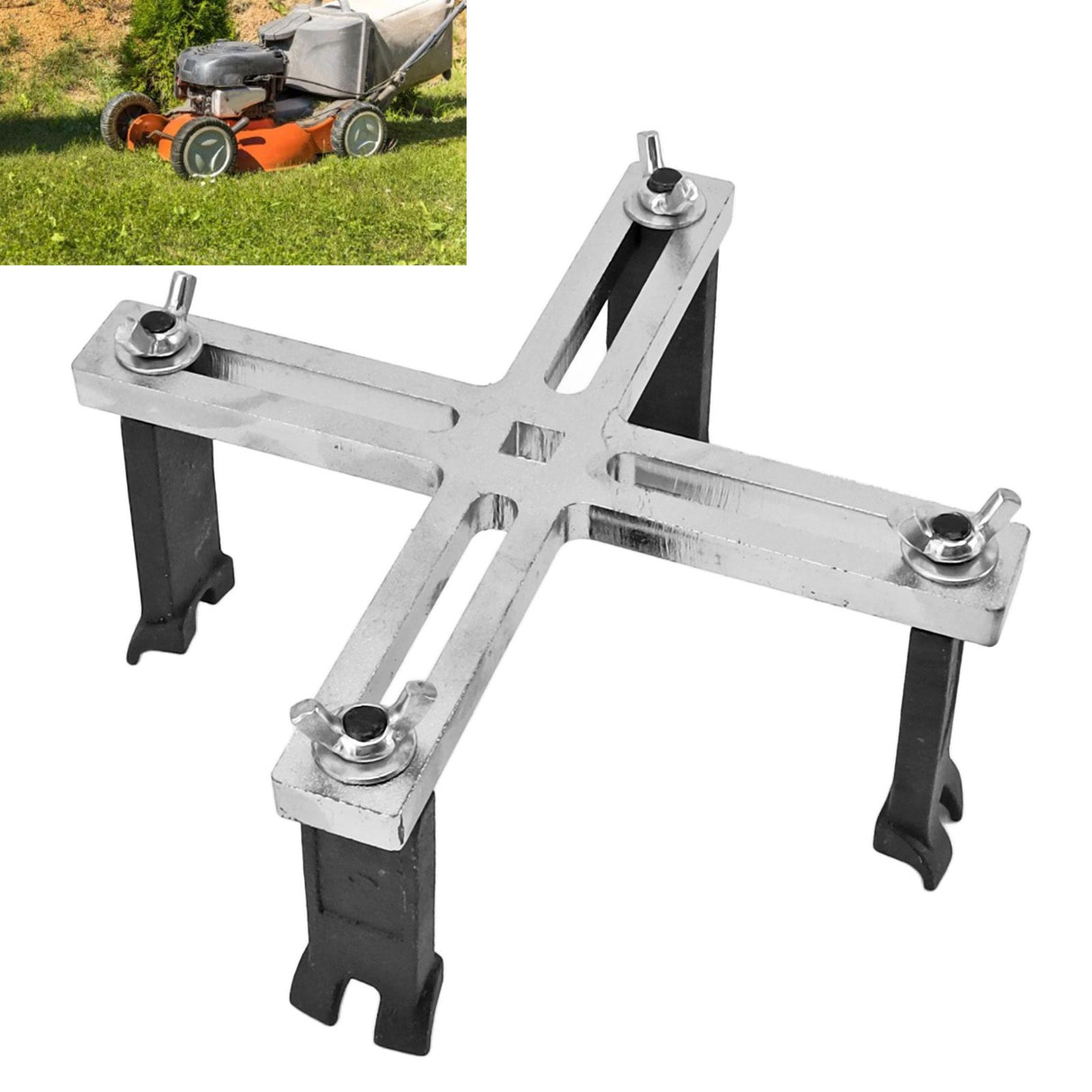 4 Jaws Adjustable Fuel Pump Removal Tool Fuel Pump Lock Ring Tool Fuel Tank Lid Cover Remove Spanner Without Adapter