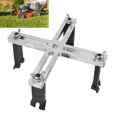 4 Jaws Adjustable Fuel Pump Removal Tool Fuel Pump Lock Ring Tool Fuel Tank Lid Cover Remove Spanner Without Adapter