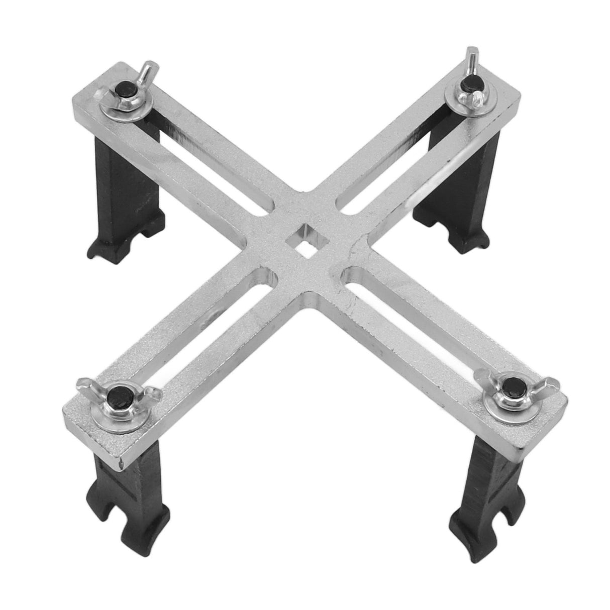 4 Jaws Adjustable Fuel Pump Removal Tool Fuel Pump Lock Ring Tool Fuel Tank Lid Cover Remove Spanner with Adapter