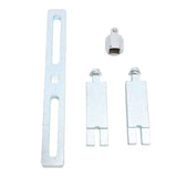 Fuel Pump Removal Tool Lock Ring Spanner Aluminum Alloy Right Angle Fuel Tank Lid Cover Remove Spanner for Repair