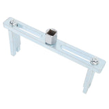 Fuel Pump Removal Tool Lock Ring Spanner Aluminum Alloy Right Angle Fuel Tank Lid Cover Remove Spanner for Repair