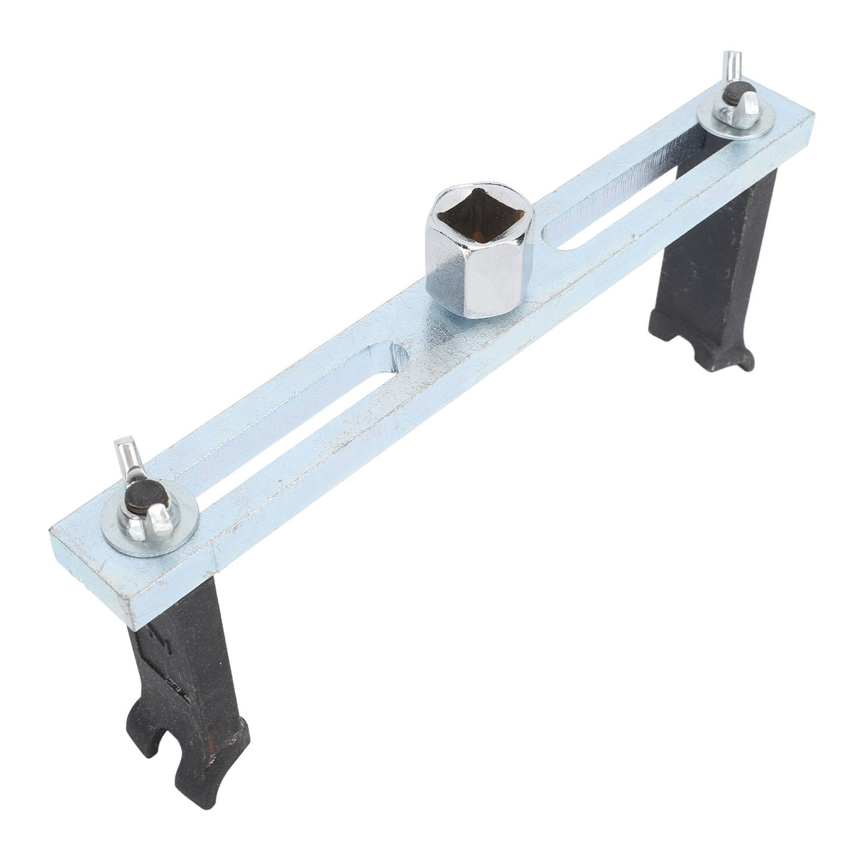 Fuel Pump Removal Tool Fuel Pump Tank Lid Cover Adjustable Spanner Wrench Removal Tool 2 Claw Curved Angle Type