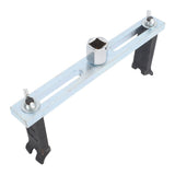 Fuel Pump Removal Tool Fuel Pump Tank Lid Cover Adjustable Spanner Wrench Removal Tool 2 Claw Curved Angle Type - 45-Degree Angle