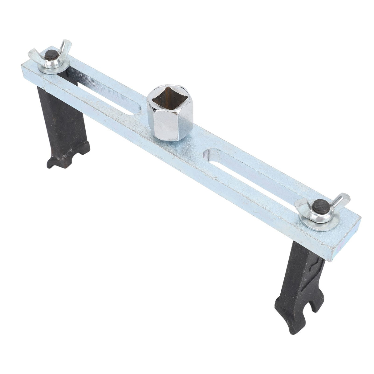 Fuel Pump Removal Tool Fuel Pump Tank Lid Cover Adjustable Spanner Wrench Removal Tool 2 Claw Curved Angle Type