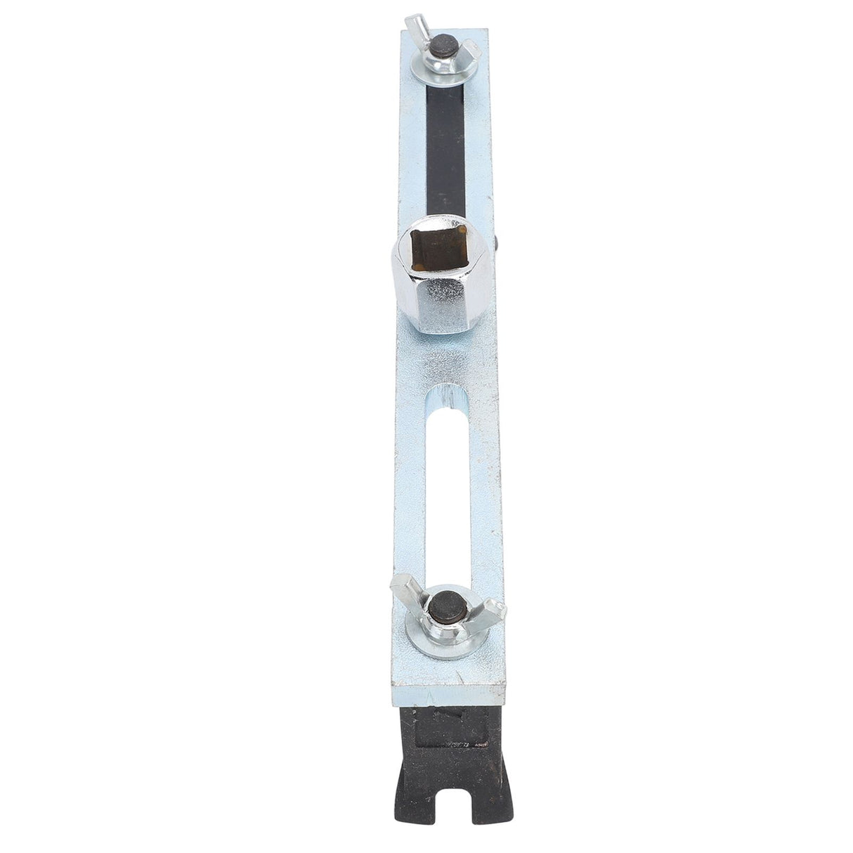 Fuel Pump Removal Tool Fuel Pump Tank Lid Cover Adjustable Spanner Wrench Removal Tool 2 Claw Curved Angle Type