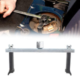 Fuel Pump Removal Tool Fuel Pump Tank Lid Cover Adjustable Spanner Wrench Removal Tool 2 Claw Curved Angle Type