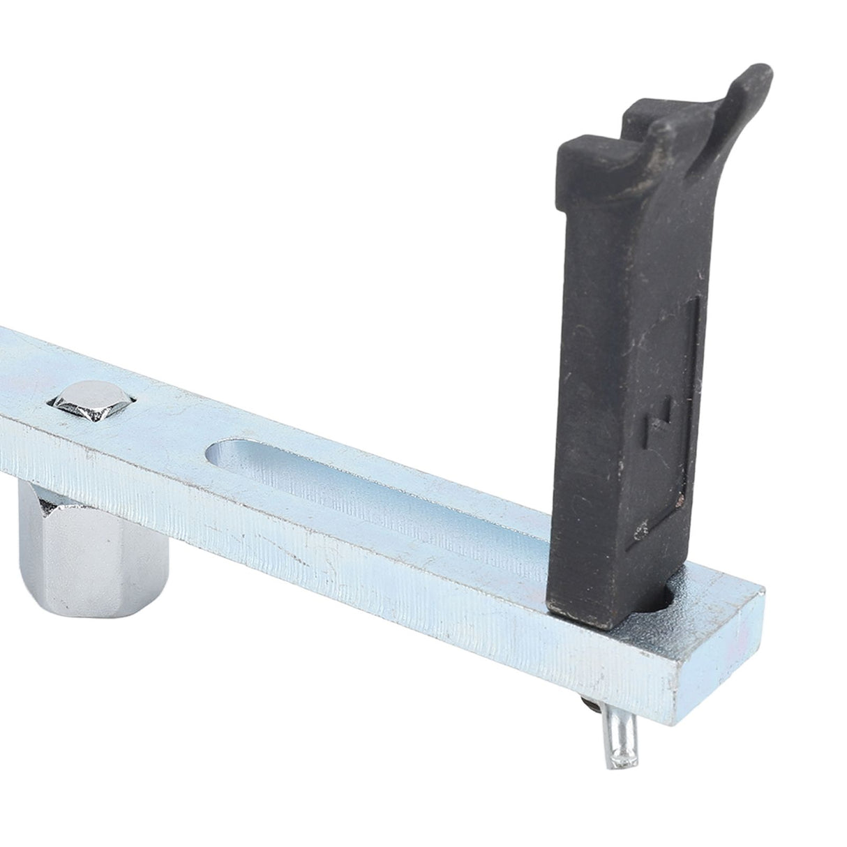 Fuel Pump Removal Tool Fuel Pump Tank Lid Cover Adjustable Spanner Wrench Removal Tool 2 Claw Curved Angle Type