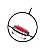 Beautiful Circular Hanging Hummingbird Feeder Outdoor Hanging Humming Bird Feeder 1pc