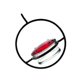 Beautiful Circular Hanging Hummingbird Feeder Outdoor Hanging Humming Bird Feeder 1pc