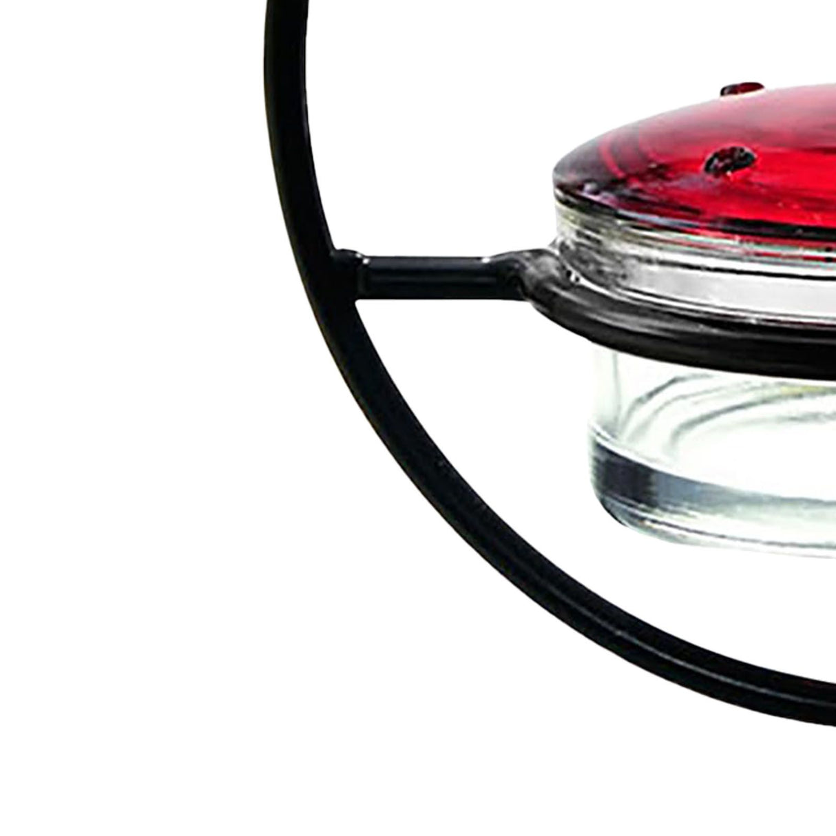 Beautiful Circular Hanging Hummingbird Feeder Outdoor Hanging Humming Bird Feeder 1pc