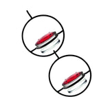 Beautiful Circular Hanging Hummingbird Feeder Outdoor Hanging Humming Bird Feeder 2pc