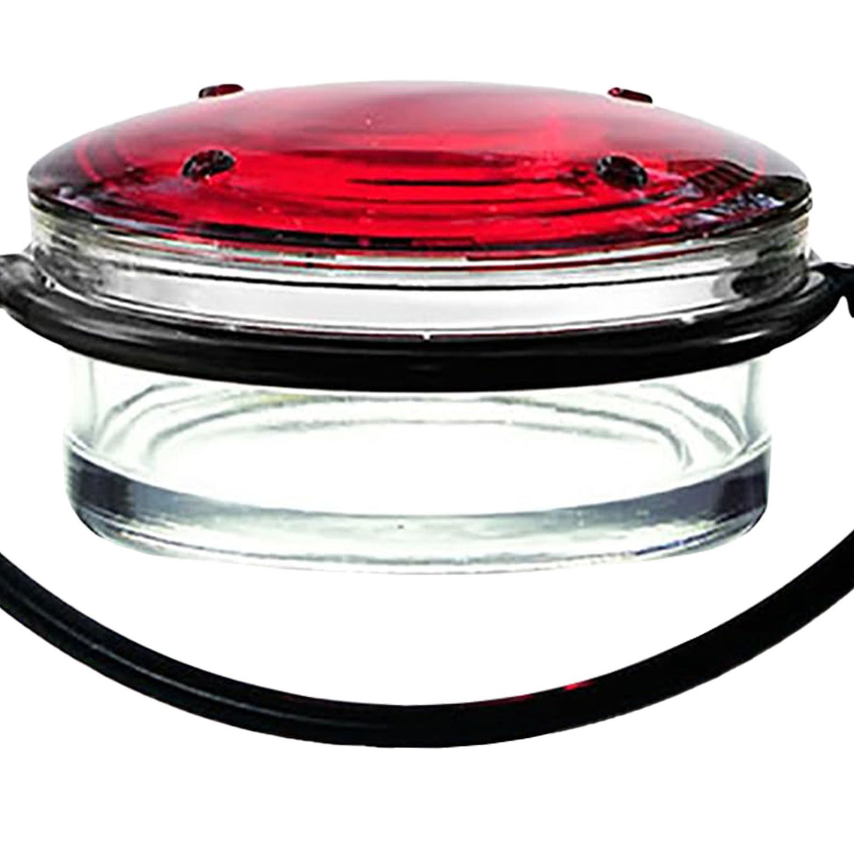 Beautiful Circular Hanging Hummingbird Feeder Outdoor Hanging Humming Bird Feeder 2pc
