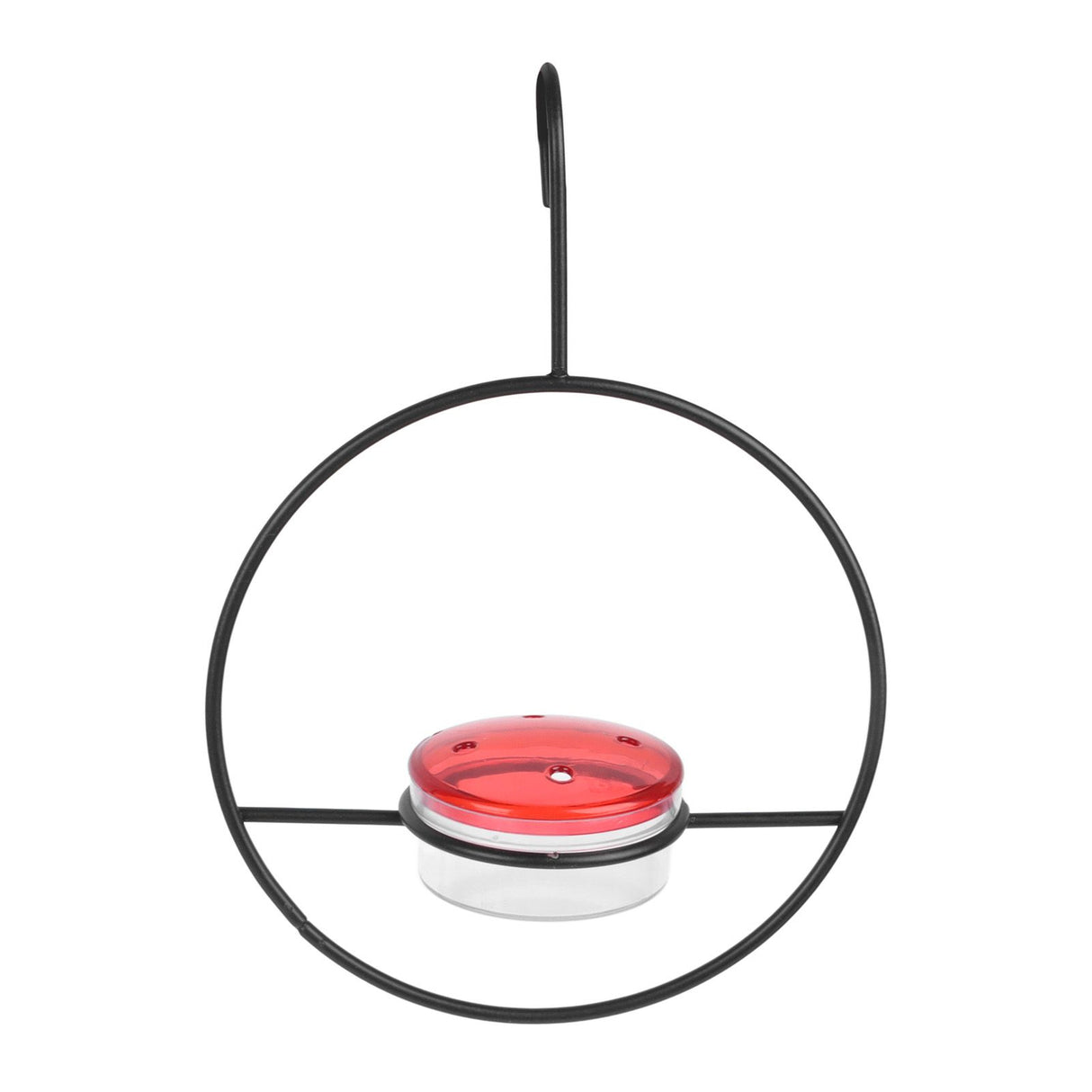3 Pcs Hummingbird Feeder Metal Hanging Bird Feeder for Outdoor Garden Backyard Terrace