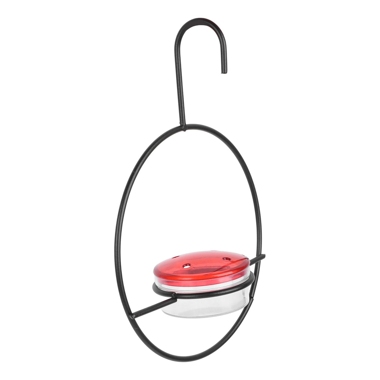 3 Pcs Hummingbird Feeder Metal Hanging Bird Feeder for Outdoor Garden Backyard Terrace