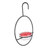 3 Pcs Hummingbird Feeder Metal Hanging Bird Feeder for Outdoor Garden Backyard Terrace - Extra Image