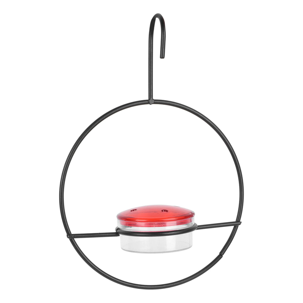 3 Pcs Hummingbird Feeder Metal Hanging Bird Feeder for Outdoor Garden Backyard Terrace