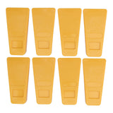 8PCS Cutting Wedges Plastic Chainsaw Wedges 5.5in Logging Wedges for Tree Cutting Falling Bucking