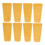 8PCS Cutting Wedges Plastic Chainsaw Wedges 5.5in Logging Wedges for Tree Cutting Falling Bucking