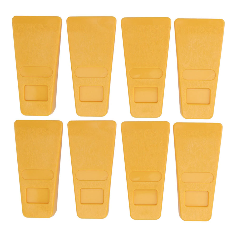 8PCS Cutting Wedges Plastic Chainsaw Wedges 5.5in Logging Wedges for Tree Cutting Falling Bucking