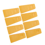 8PCS Cutting Wedges Plastic Chainsaw Wedges 5.5in Logging Wedges for Tree Cutting Falling Bucking - Side View