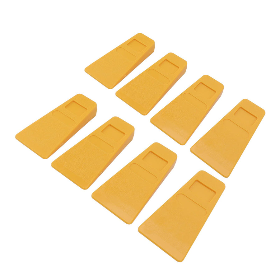 8PCS Cutting Wedges Plastic Chainsaw Wedges 5.5in Logging Wedges for Tree Cutting Falling Bucking