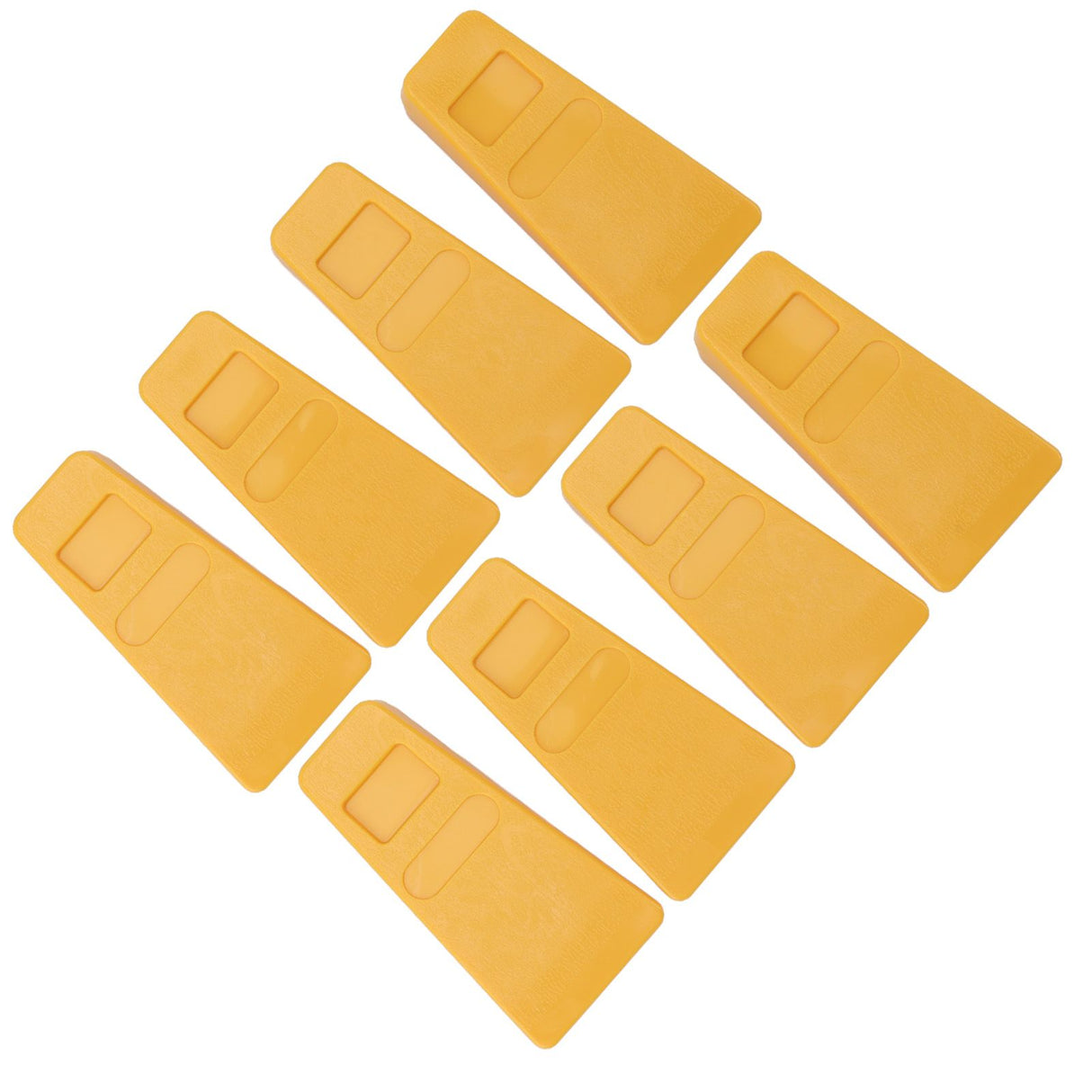8PCS Cutting Wedges Plastic Chainsaw Wedges 5.5in Logging Wedges for Tree Cutting Falling Bucking
