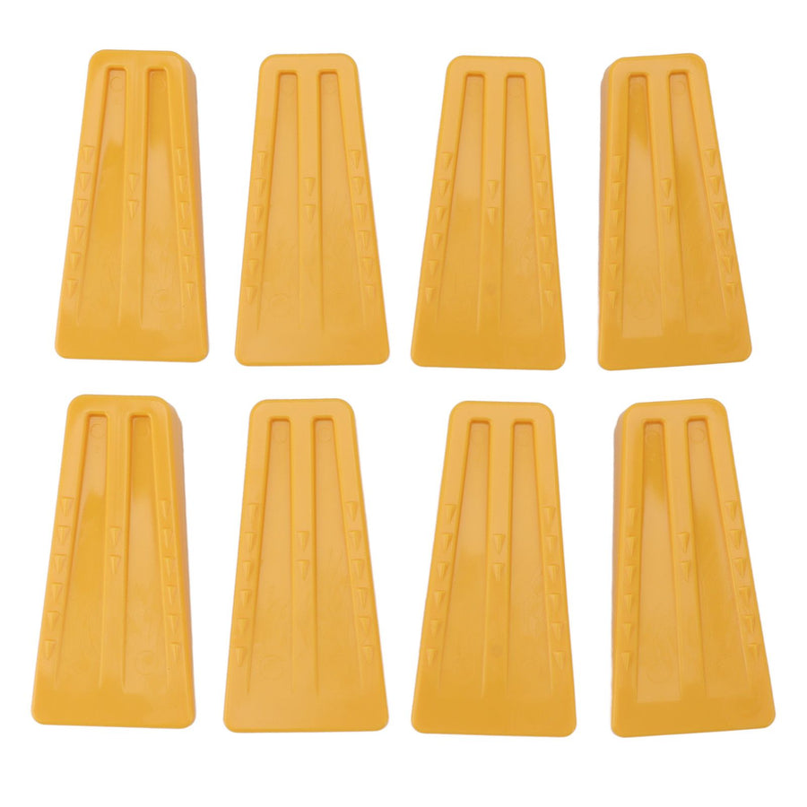 8PCS Cutting Wedges Plastic Chainsaw Wedges 5.5in Logging Wedges for Tree Cutting Falling Bucking