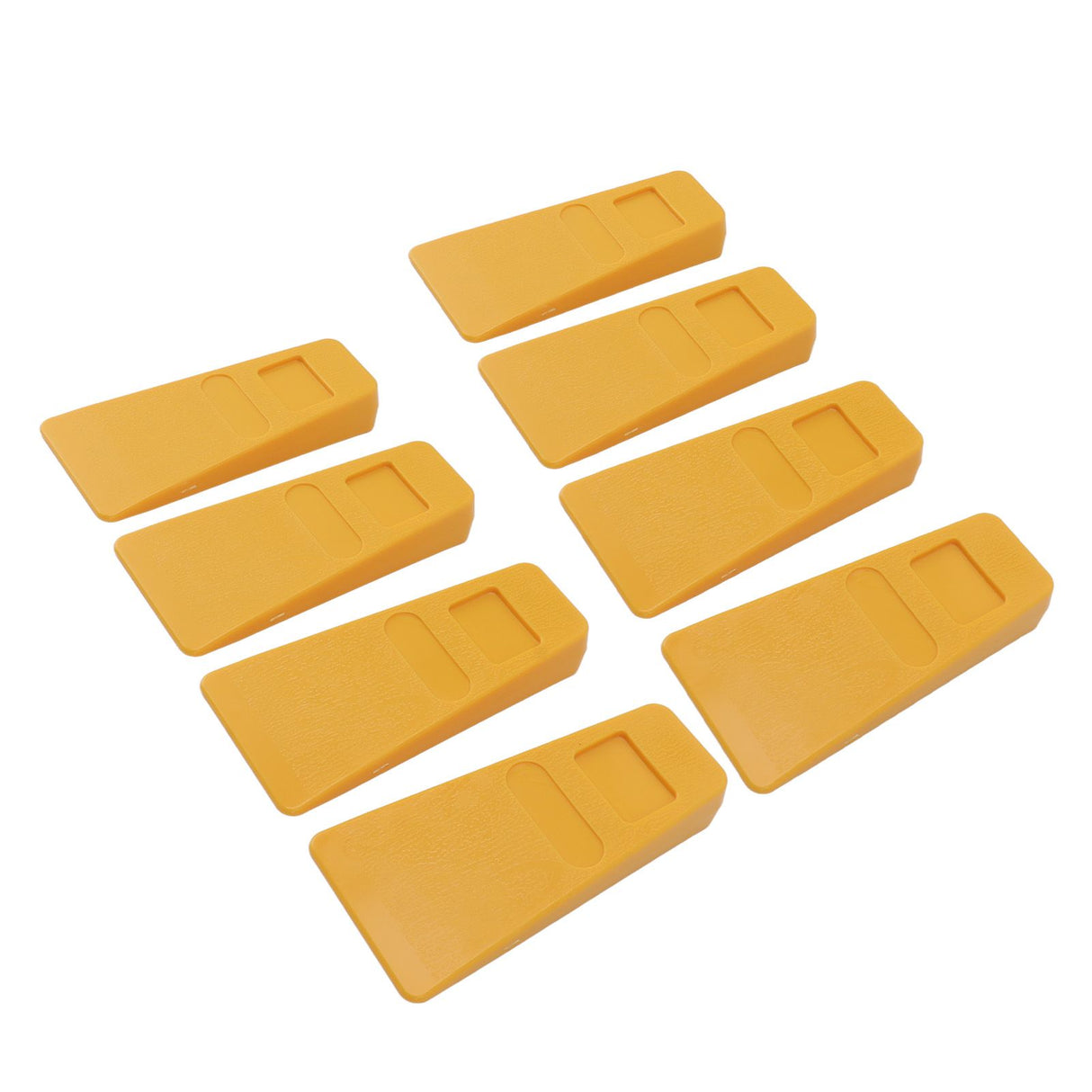 8PCS Cutting Wedges Plastic Chainsaw Wedges 5.5in Logging Wedges for Tree Cutting Falling Bucking