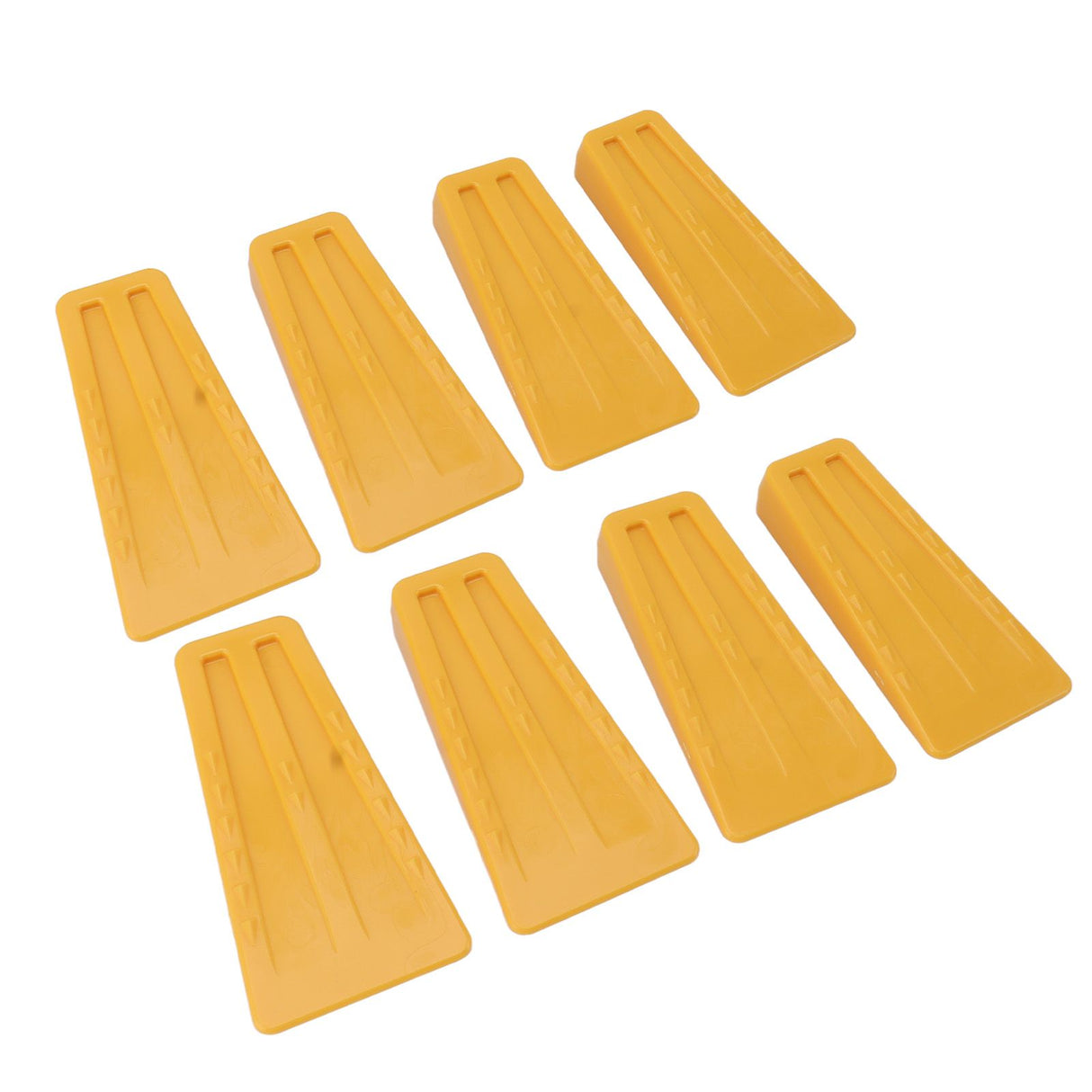 8PCS Cutting Wedges Plastic Chainsaw Wedges 5.5in Logging Wedges for Tree Cutting Falling Bucking