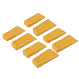 8PCS Cutting Wedges Plastic Chainsaw Wedges 5.5in Logging Wedges for Tree Cutting Falling Bucking