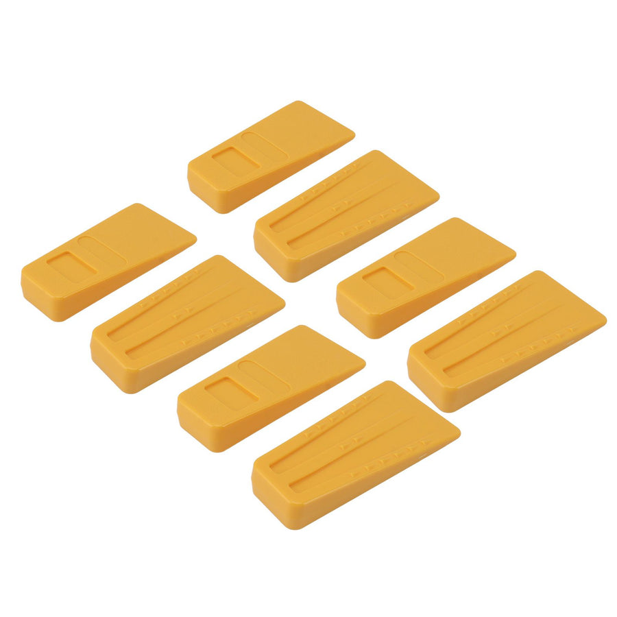 8PCS Cutting Wedges Plastic Chainsaw Wedges 5.5in Logging Wedges for Tree Cutting Falling Bucking