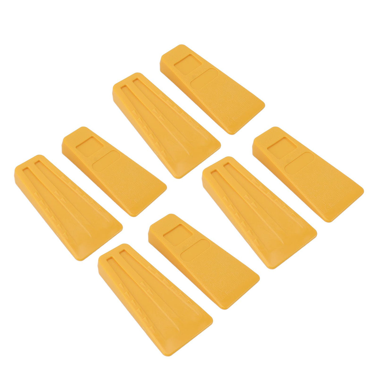 8PCS Cutting Wedges Plastic Chainsaw Wedges 5.5in Logging Wedges for Tree Cutting Falling Bucking